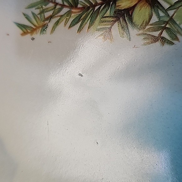 Vintage Three Crown China Germany Handpainted Ceramic Deer Elk Stag Plate - Picture 8 of 16